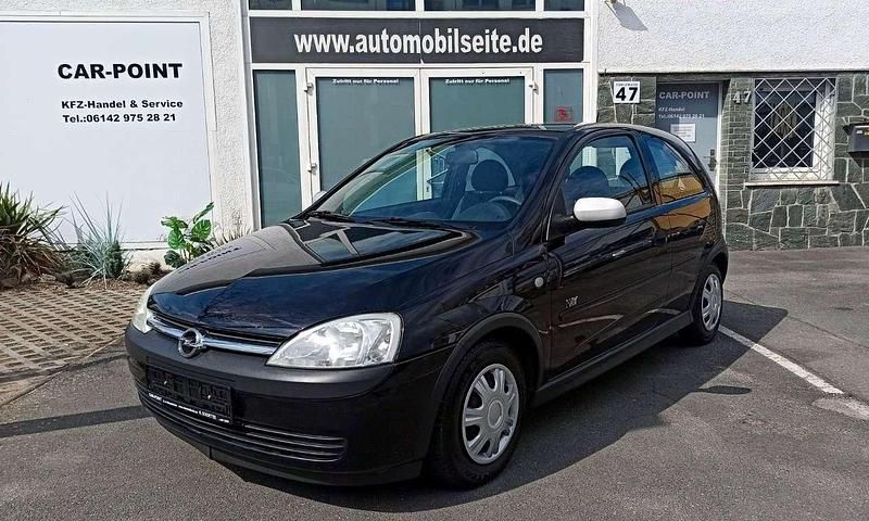Gebraucht Opel Corsa Edition 80 PS (58 kW) 2005 Schwarz Kleinwagen