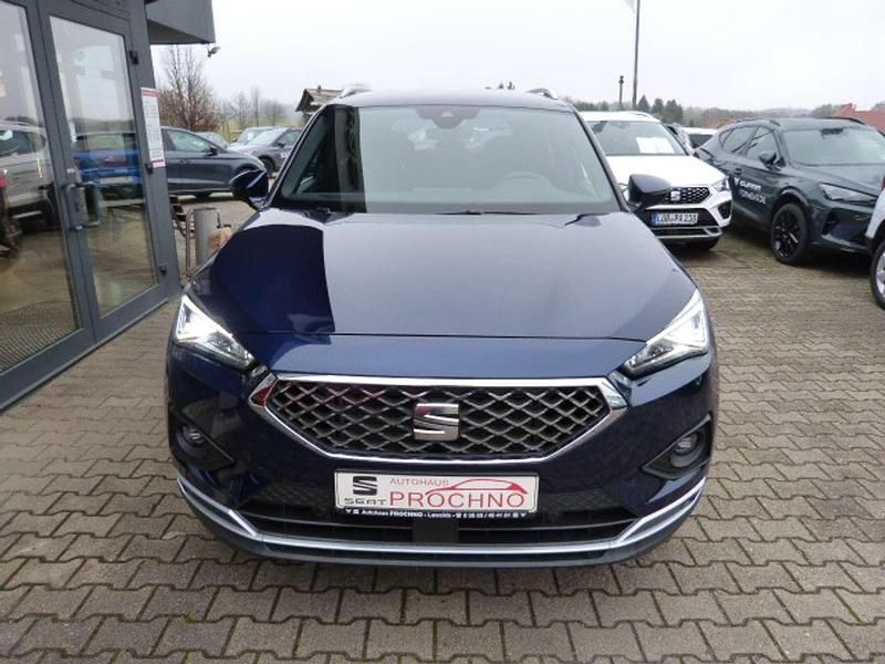 Gebraucht Seat Tarraco XCELLENCE 150 PS (110 kW) 2021 "atlantic" blau SUV