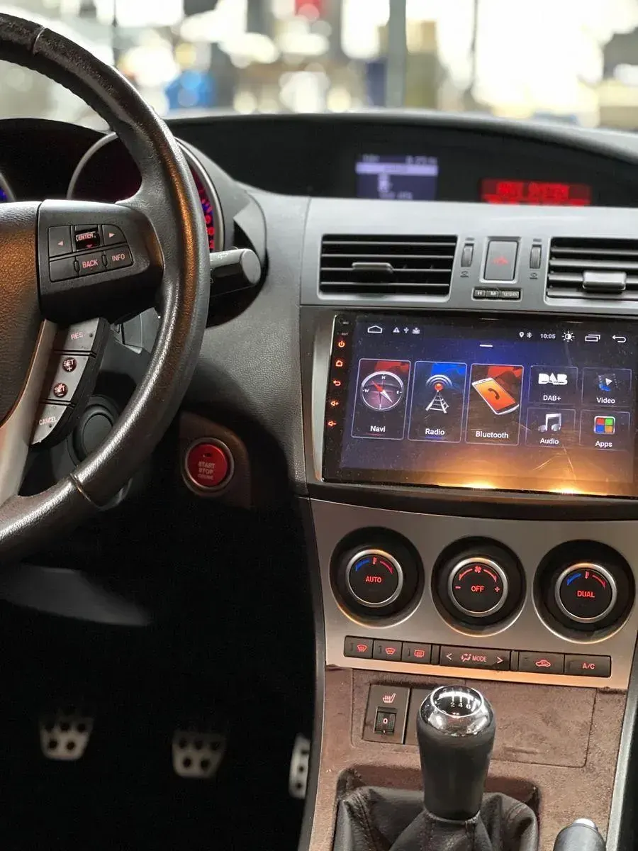 Gebraucht Mazda 3 260 PS (191 kW) 2011 Schwarz Limousine