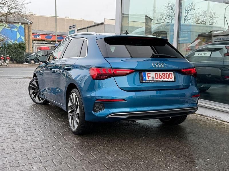 Gebraucht Audi A3 S-Line 150 PS (110 kW) 2021 Blau Limousine