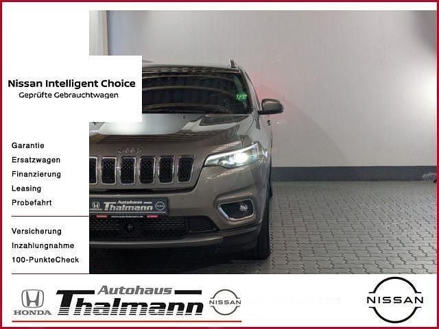 Braun (metallic) Gebraucht 2019 Jeep Cherokee Limited SUV | 19.990 € (Guter Preis) - Bild 1/4