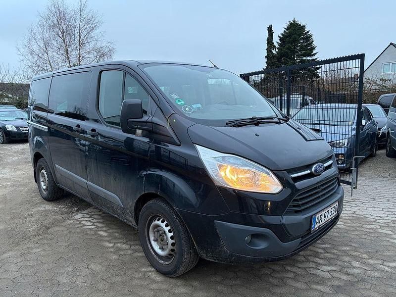 Gebraucht Ford Transit Custom 101 PS (74 kW) 2014 Schwarz Van / Kleinbus