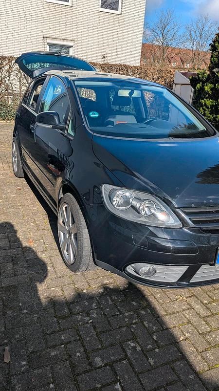 Gebraucht VW Golf Plus 115 PS (84 kW) 2006 Schwarz Van / Kleinbus