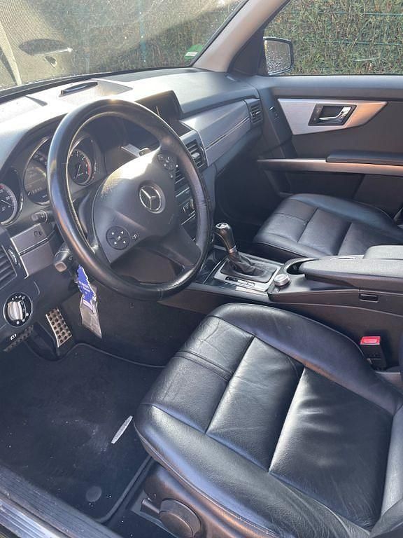 Gebraucht Mercedes GLK280 231 PS (169 kW) 2009 Schwarz SUV