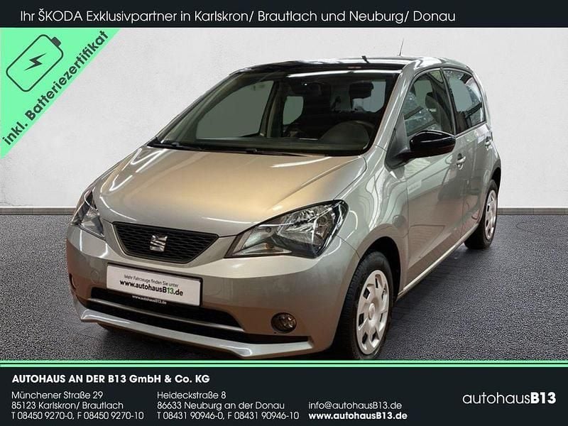 Tungsteno silber Gebraucht 2021 Seat Mii Electric Kleinwagen | 12.990 € (Fairer Preis) - Bild 1/4