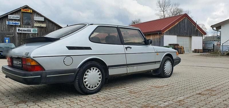 Gebraucht Saab 900 126 PS (92 kW) 1990 Silber Coupé
