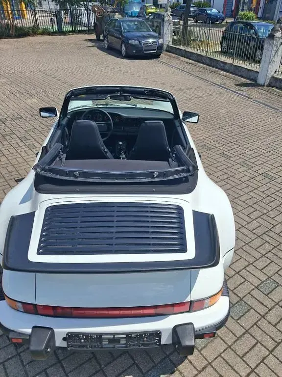 Gebraucht Porsche 930 280 PS (205 kW) 1989 Weiß Cabrio