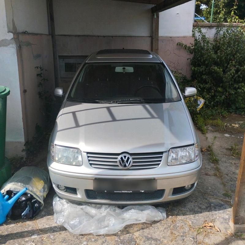 Silber Gebraucht 2001 VW Polo Kleinwagen | 949 € (Guter Preis) - Bild 1/4