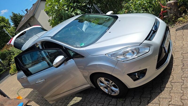 Silber Gebraucht 2013 Ford C-MAX SYNC Edition Van / Kleinbus | 6.500 € (Fairer Preis) - Bild 1/4
