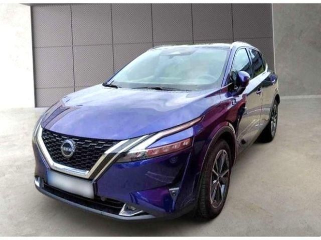 Blau Gebraucht 2022 Nissan Qashqai Tekna+ SUV | 24.990 € (Superpreis) - Bild 1/4