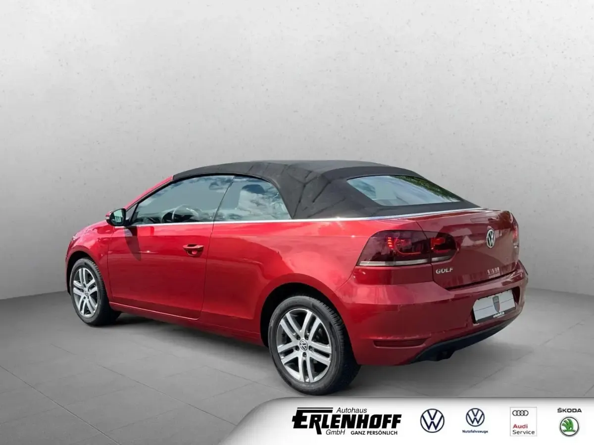 Gebraucht VW Golf VII Trendline 122 PS (89 kW) 2012 Cabrio