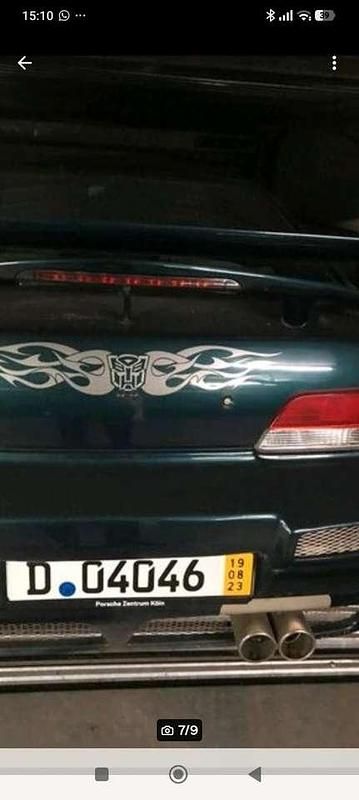 Gebraucht Honda Prelude 133 PS (97 kW) 1997 Coupé