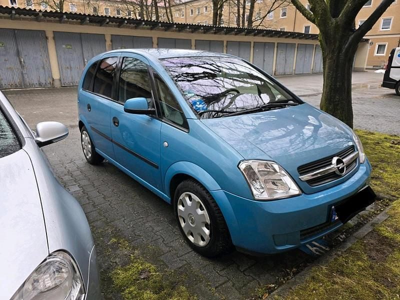 Gebraucht Opel Meriva Enjoy 101 PS (74 kW) 2004 Blau Van / Kleinbus