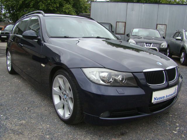 Gebraucht BMW 320 177 PS (130 kW) 2008 Blau metallic Kombi