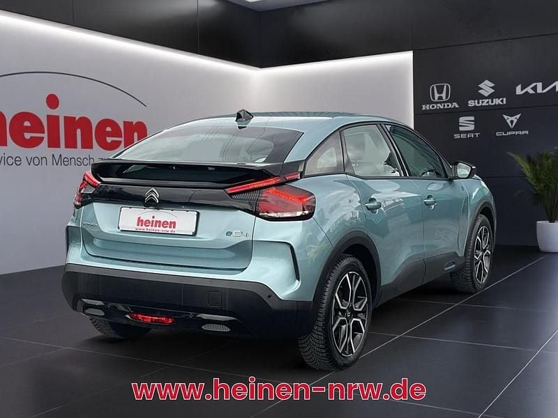 Gebraucht Citroën e-C4 Feel 100 kW (136 PS) 2023 Blau SUV