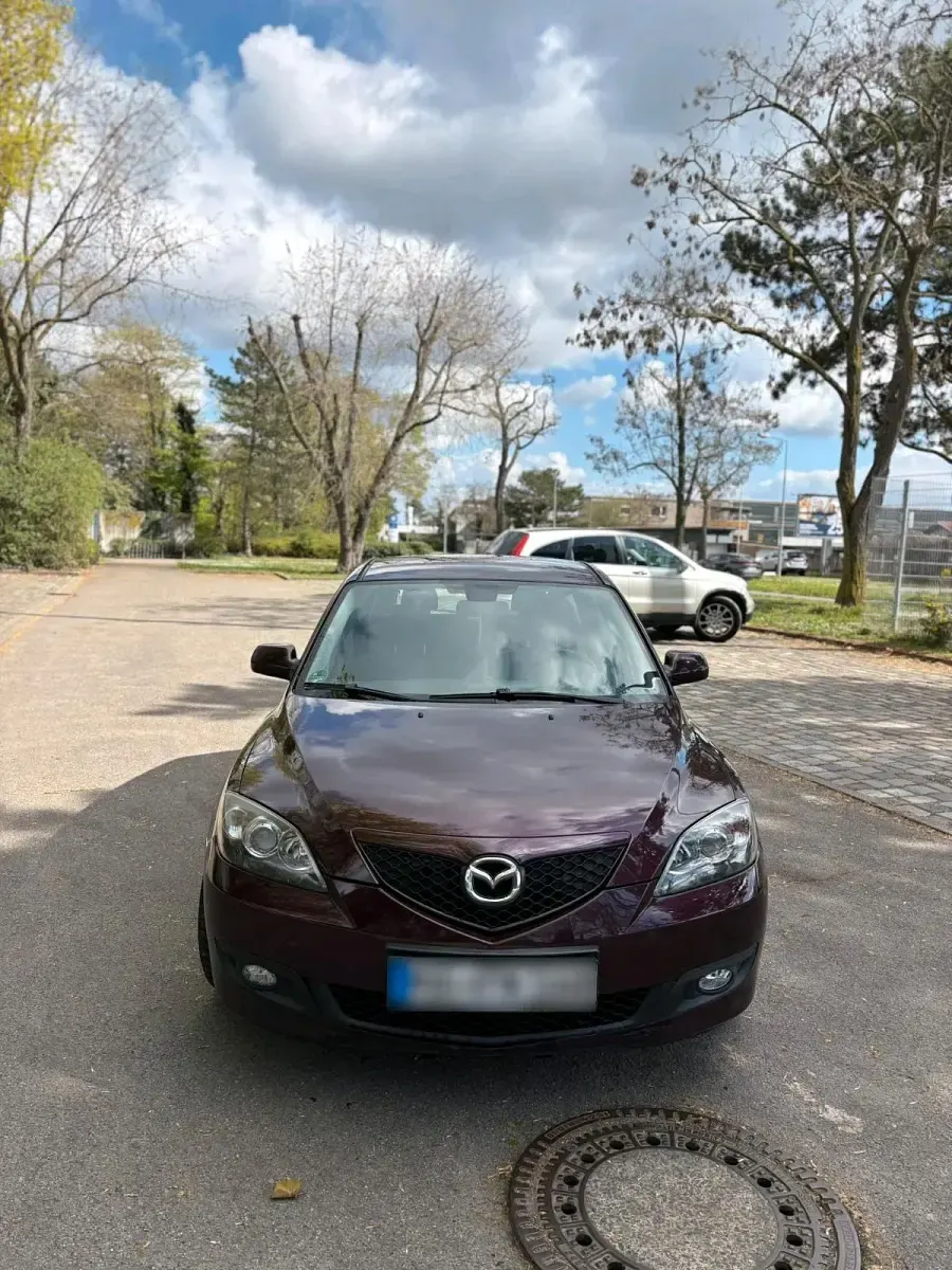 Gebraucht Mazda 3 100 PS (73 kW) 2007 Violet Kleinwagen