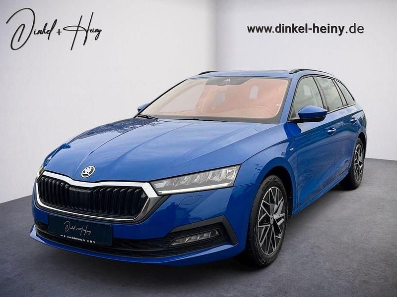 Blau Gebraucht 2022 Skoda Octavia Ambition Kombi | 21.990 € (Guter Preis) - Bild 1/4