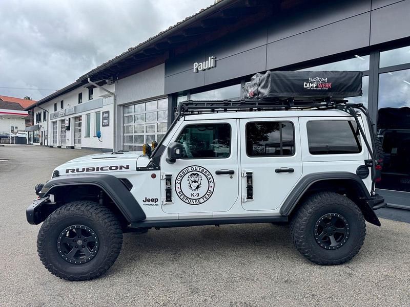 Gebraucht Jeep Wrangler Rubicon 272 PS (200 kW) 2019 Weiß SUV