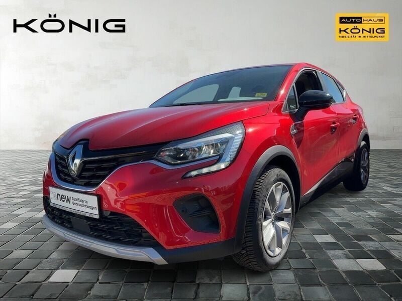 Rot Gebraucht 2023 Renault Captur Evolution SUV | 23.499 € (Fairer Preis) - Bild 1/4