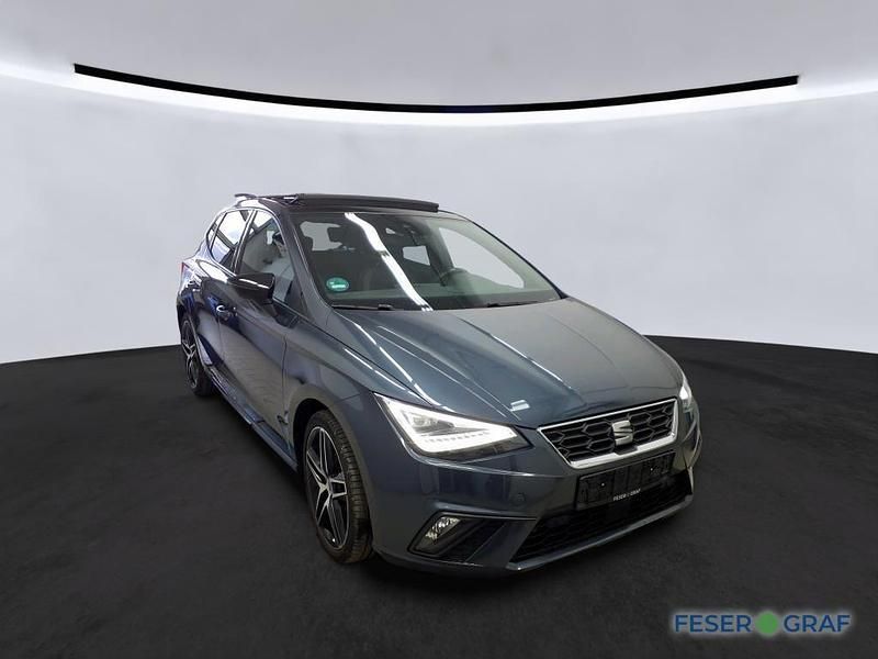 Gebraucht Seat Ibiza FR 150 PS (110 kW) 2023 Magnetic grau metallic Kleinwagen