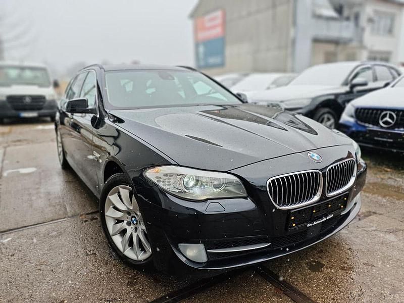 Schwarz Gebraucht 2012 BMW 535 Kombi | 11.900 € (Superpreis) - Bild 1/4