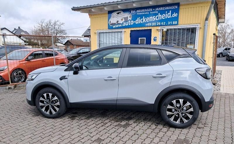 Neu Renault Captur 116 PS (85 kW) 2026 Bicolor rafale / schwarz SUV