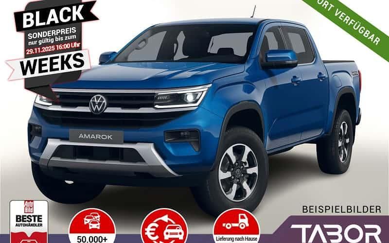 Blau Neu 2025 VW Amarok Style Abholung | 50.488 € - Bild 1/4