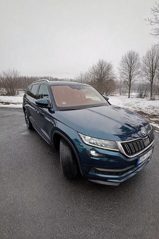 Gebraucht Skoda Kodiaq LAURIN & KLEMENT 190 PS (139 kW) 2019 Blau SUV