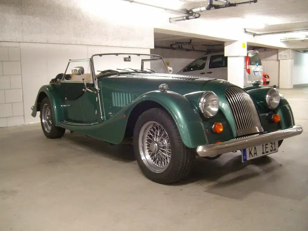 Brugt Morgan 4/4 111 HK (81 kW) 2001 Grøn Cabriolet
