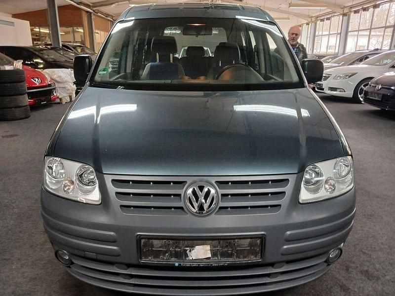 Gebraucht VW Caddy Life 105 PS (77 kW) 2005 Grau Van / Kleinbus