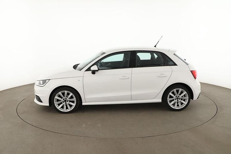 Gebraucht Audi A1 Sportback Sport 90 PS (66 kW) 2017 Weiß Kleinwagen