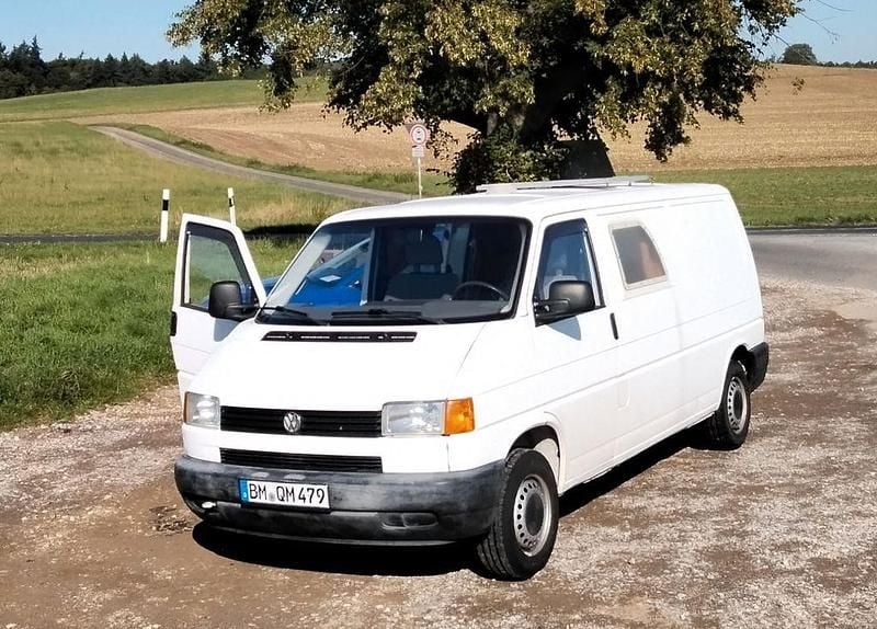 Weiß Gebraucht 1999 VW T4 Van | 2.999 € (Superpreis) - Bild 1/4