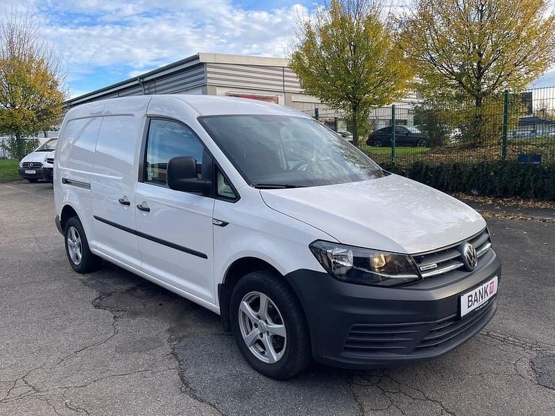 Gebraucht VW Caddy Maxi 110 PS (80 kW) 2017 Weiß Van / Kleinbus
