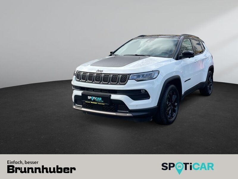 Vr296) (weiss Gebraucht 2022 Jeep Compass 80th Anniversary SUV | 30.450 € (Fairer Preis) - Bild 1/4