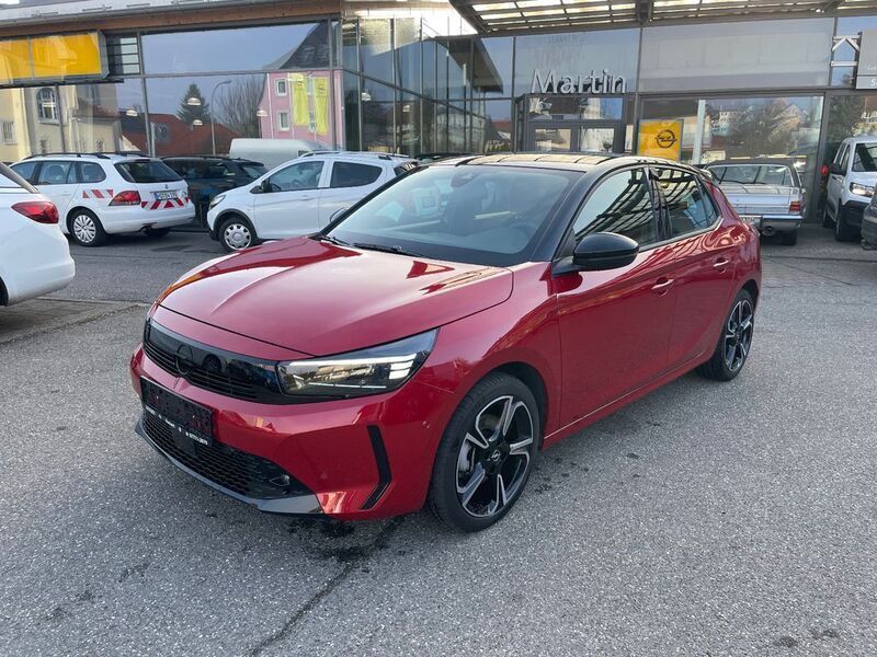 Rot Gebraucht 2024 Opel Corsa Limousine | 19.500 € (Fairer Preis) - Bild 1/4