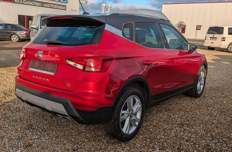 Gebraucht Seat Arona FR 116 PS (85 kW) 2019 Rot SUV