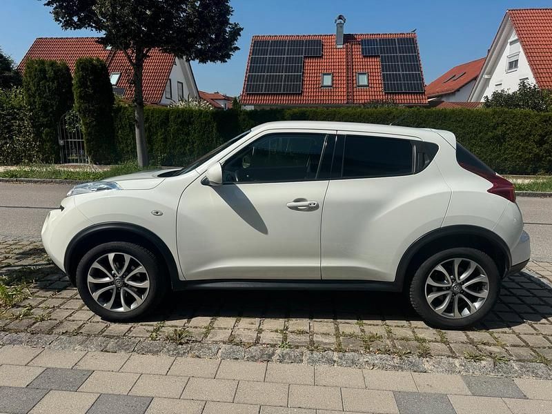 Weiß Gebraucht 2014 Nissan Juke SUV | 8.700 € (Fairer Preis) - Bild 1/4