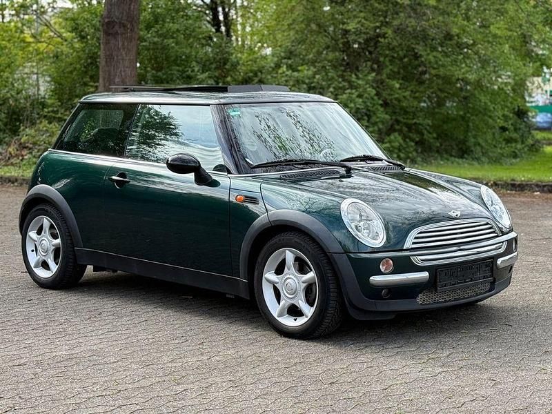 Second-hand Mini Cooper 116 CP (85 kW) 2002 Verde Hatchback