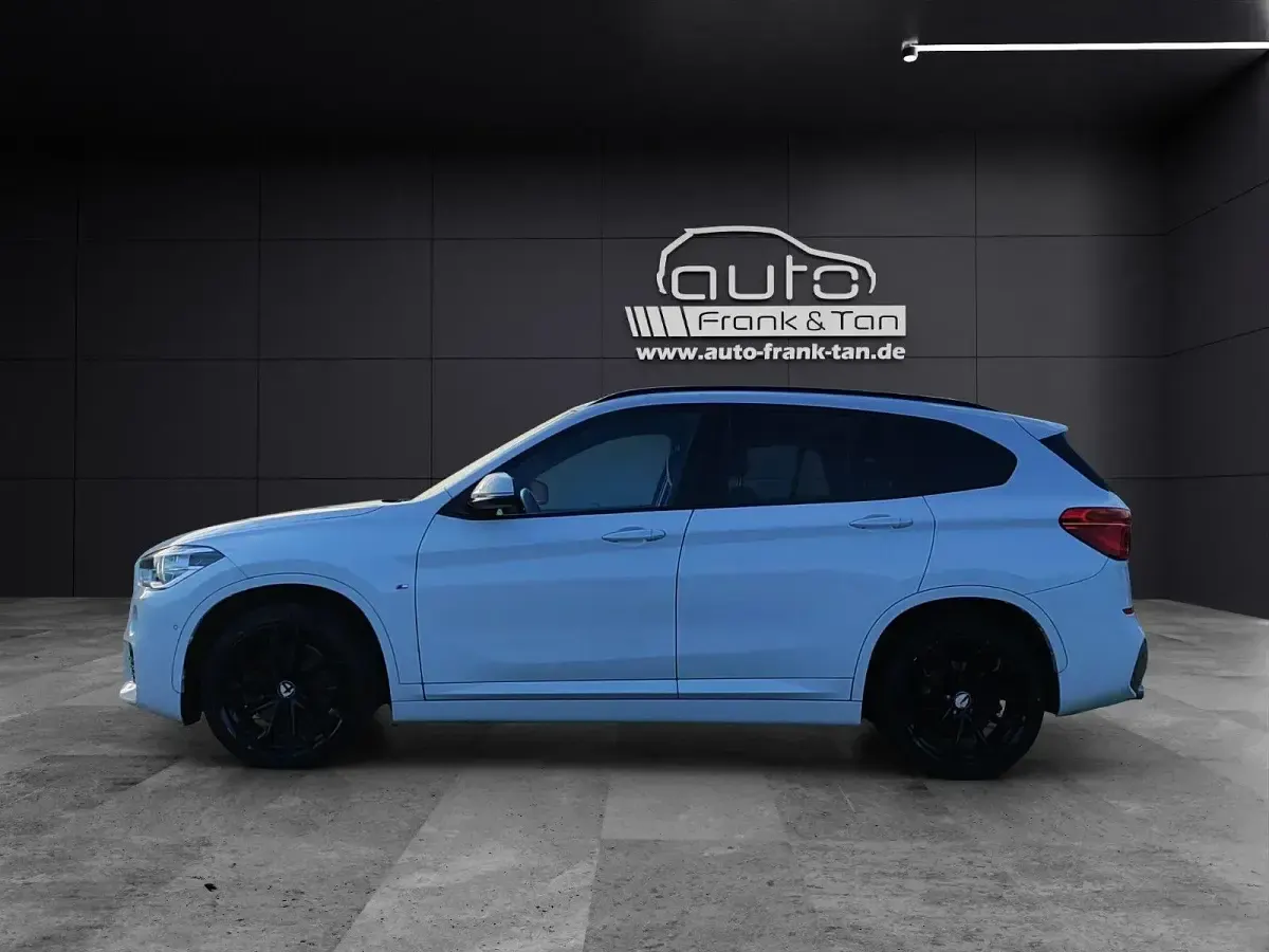 Gebraucht BMW X1 Performance 192 PS (141 kW) 2018 Weiß SUV
