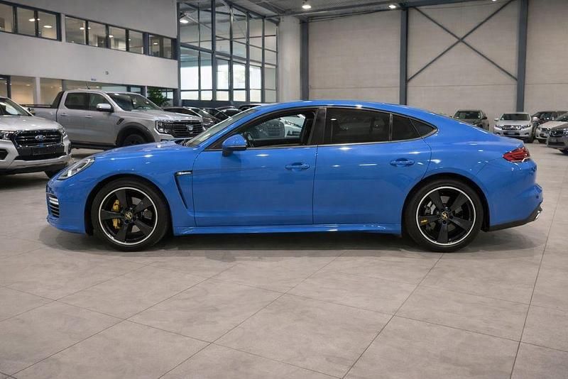 Gebraucht Porsche Panamera Turbo S Sport 570 PS (419 kW) 2015 Blau Limousine