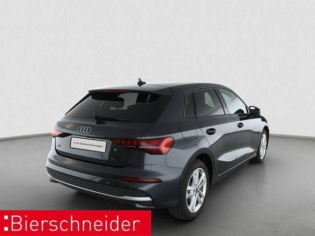 Usata Audi A3 Advanced 116 CV (85 kW) 2025 Grigio Berlina