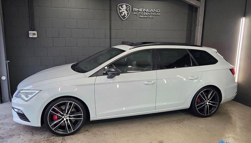 Gebraucht Seat Leon ST 4Drive 300 PS (220 kW) 2017 Weiß Kombi