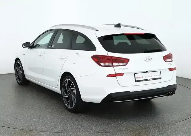 Gebraucht Hyundai i30 N Line 136 PS (100 kW) 2021 Weiß Kombi