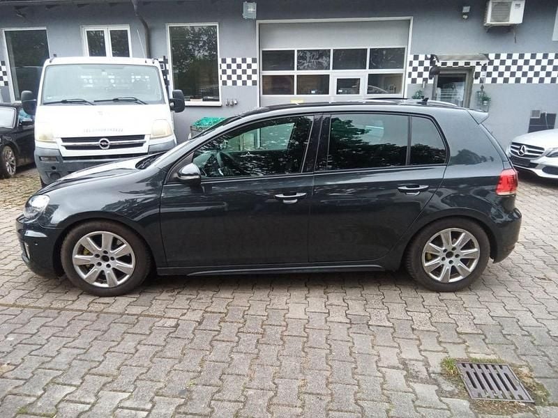 Gebraucht VW Golf VI GTD 170 PS (125 kW) 2011 Carbon steel grey Kleinwagen