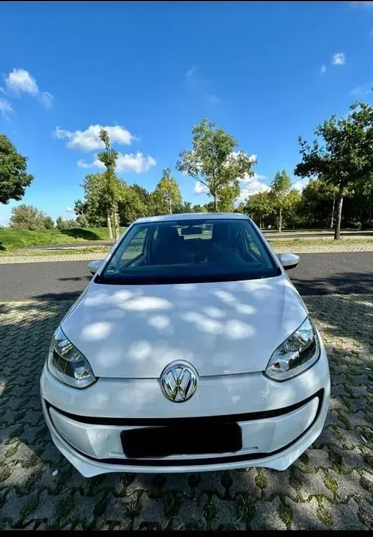 Gebraucht VW up! move up! 75 PS (55 kW) 2015 Weiß Kleinwagen
