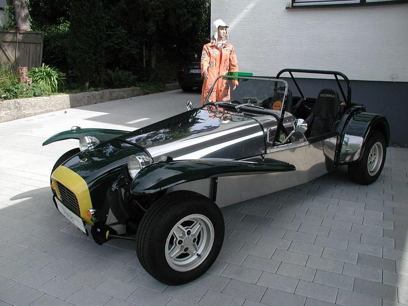 Brugt Lotus Super Seven 101 HK (74 kW) 1968 Grøn Cabriolet
