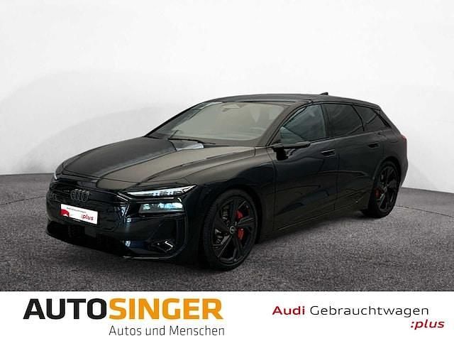 Mythosschwarz metallic Gebraucht 2025 Audi e-tron Ambiente SUV | 87.980 € (Etwas zu teuer) - Bild 1/4