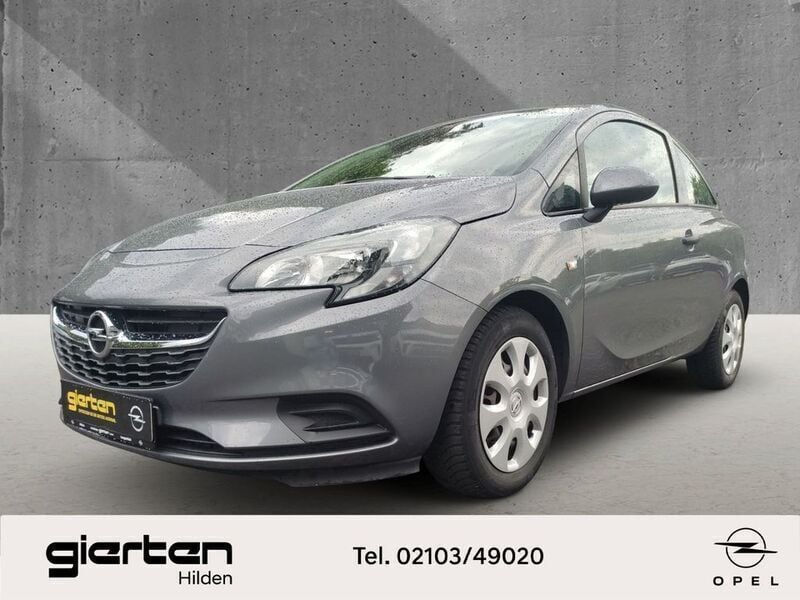Quarz grau Gebraucht 2016 Opel Corsa Selection Kleinwagen | 6.990 € (Fairer Preis) - Bild 1/4