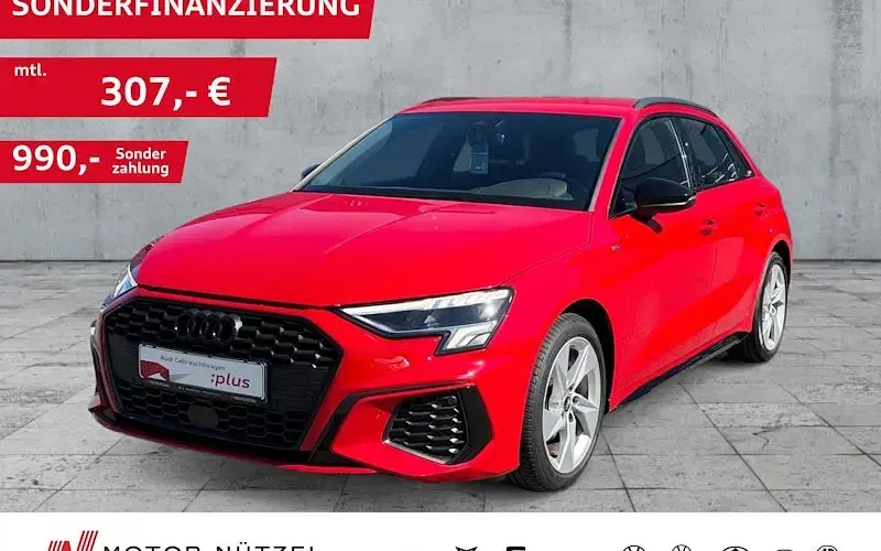 Gebraucht Audi A3 S-Line 116 PS (85 kW) 2023 Limousine
