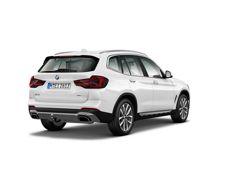 Gebraucht BMW X3 Sport Line 184 PS (135 kW) 2022 Alpinweiss iii SUV